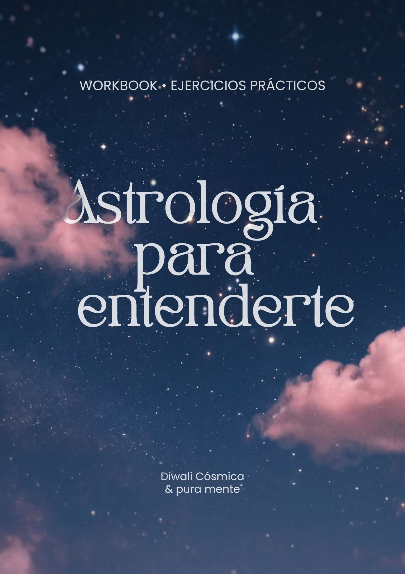 Workbook Astrología para entenderte — ejercicios prácticos
